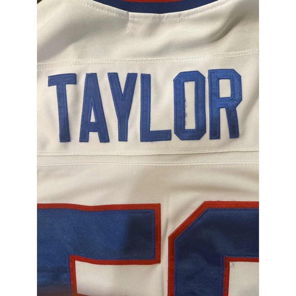 Lawrence Taylor 1990 Mitchell & Ness NY Giants Throwback Jersey Men's 52 VTG